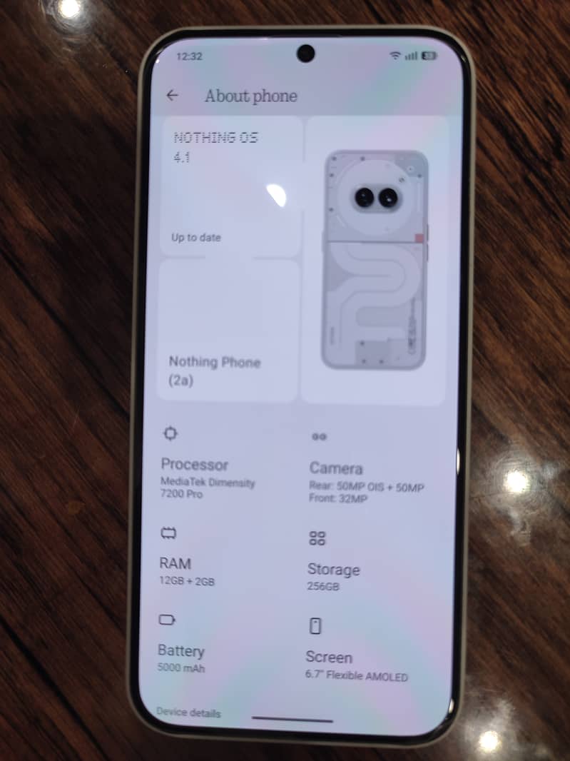Nothing Phone 2a 0