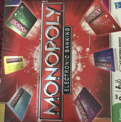 electronic monopoly for sell