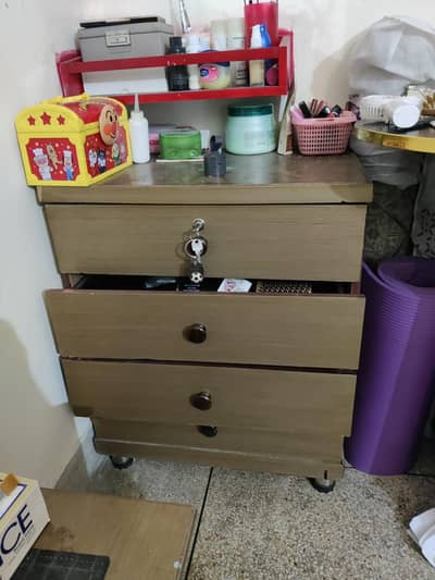 makeup storage kids draw cupboard