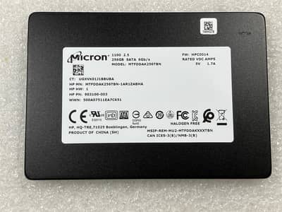 Micron Ssd 256 Gb Gaming
