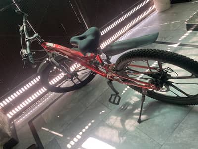 Plus new sprints mtb series 9 gears dual suspension bike