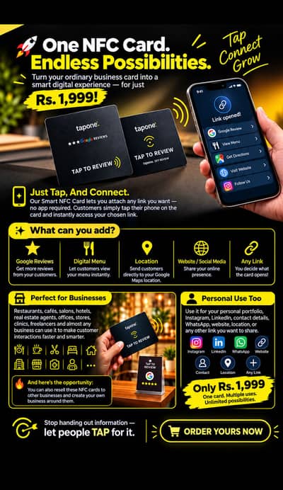 NFC CARDS