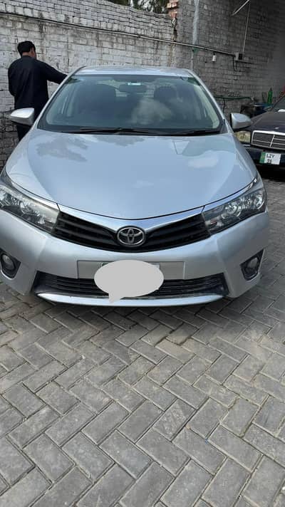 Toyota Corolla Altis 2017