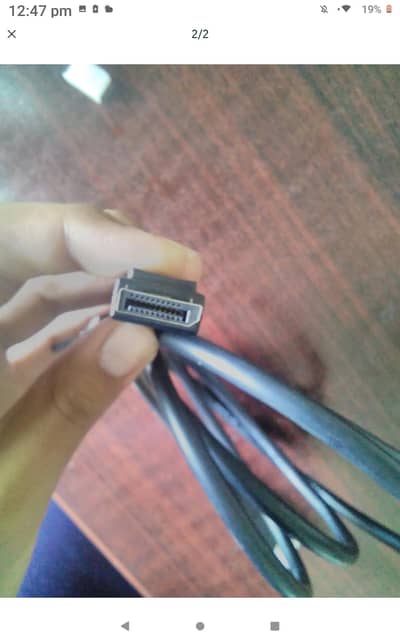 dp to Dp cable