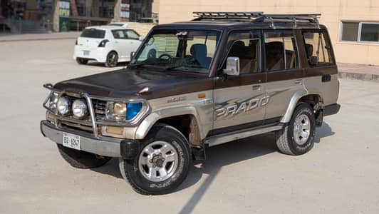 Toyota Prado 1992