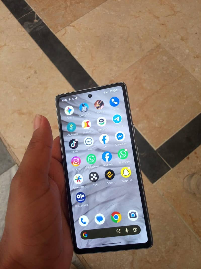 Google Pixel 7a 5
