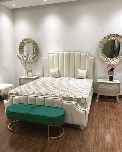 Bed set - King size bed - double bed - Luxury bed - wooden bed - beds