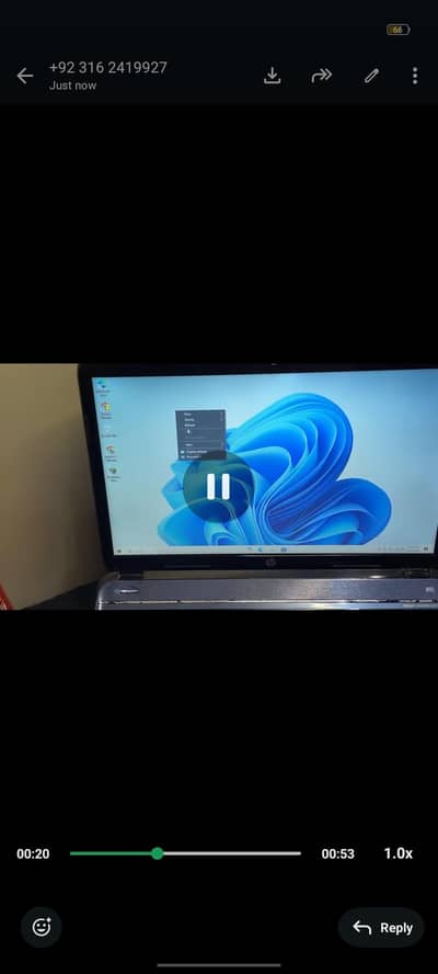 hp laptop neat and clean 128 gb SSD 12 gb ram