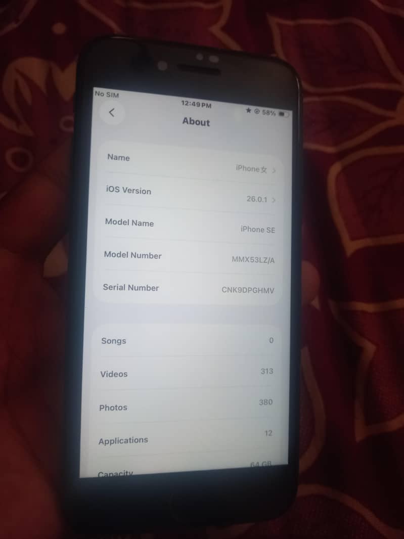 Apple iPhone SE 1