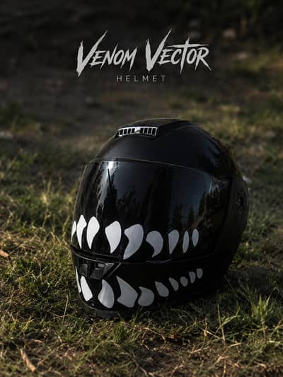VENOM HELMET (NOT MODULAR)