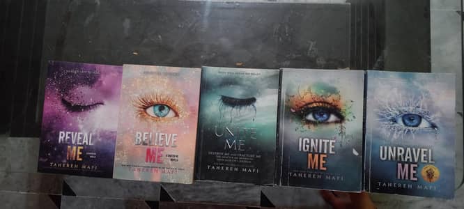 SHATTER ME SERIES books for sale
