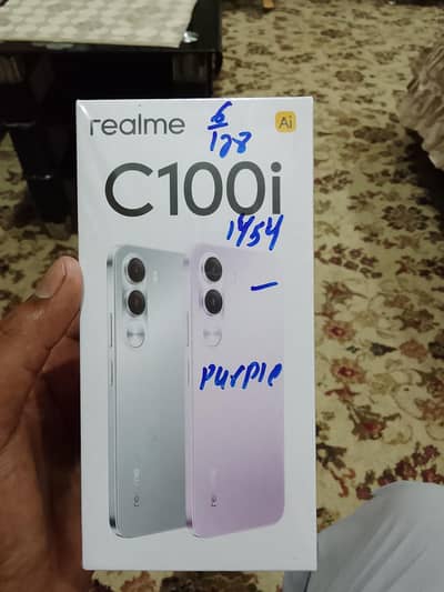 Realme C100i 6/128 1 month use