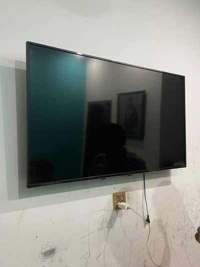 samsung LED 50-59 inches android (without remote)