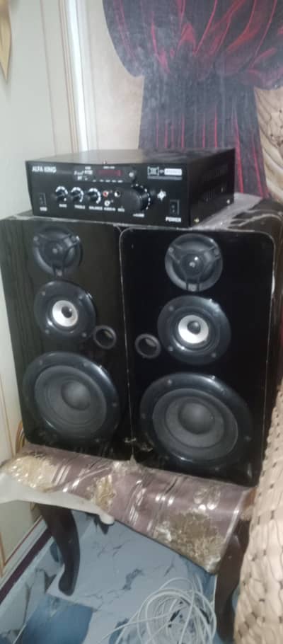6 inch Subwoofer Speaker pair Brand new