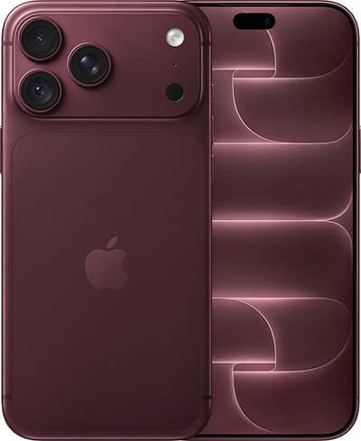 Apple iPhone 18 Pro Max Burgundy 256gb