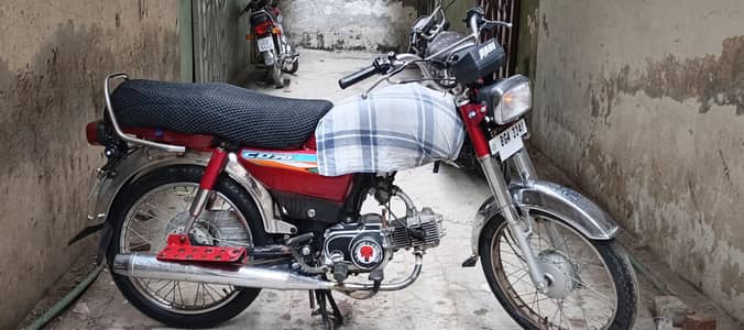 Honda Cd70 Saf condition