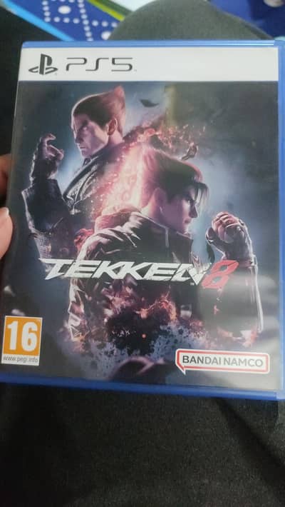 tekken 8 ps5 disc