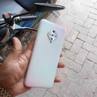 Vivo S1 Pro 8+128gb indisplay finger