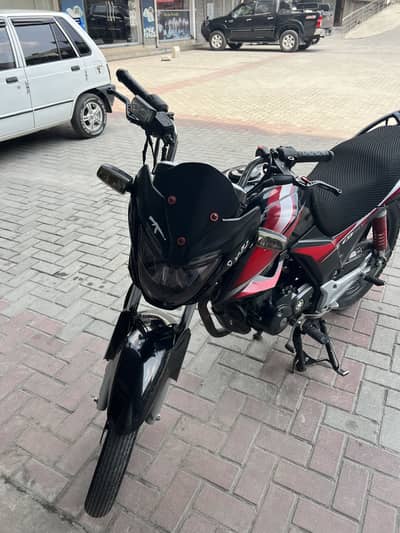 Honda CB 150f 2017 model Rawalpindi num just buy and drive