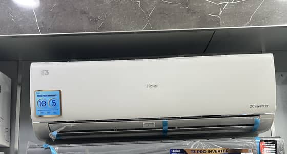 Haier Super T3 Plus Dc inverter new