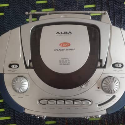 Cassette player audio player with casset player very good condition ja