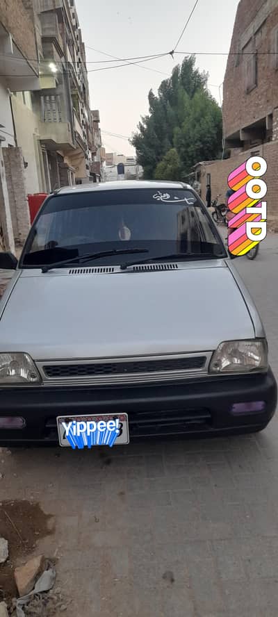 Suzuki Mehran VXR 2002