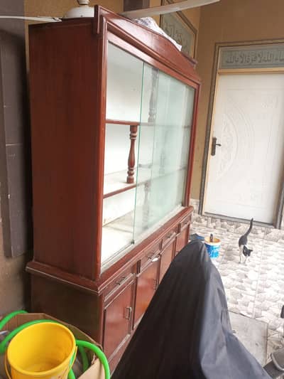 ShowCase ( Pure Wooden)