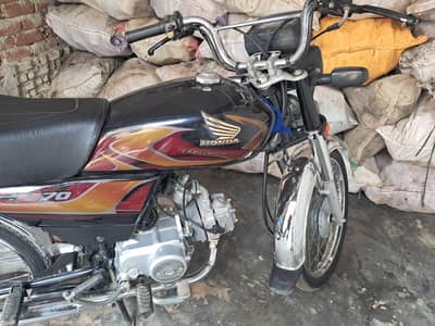 Honda CD 70 2025/2026