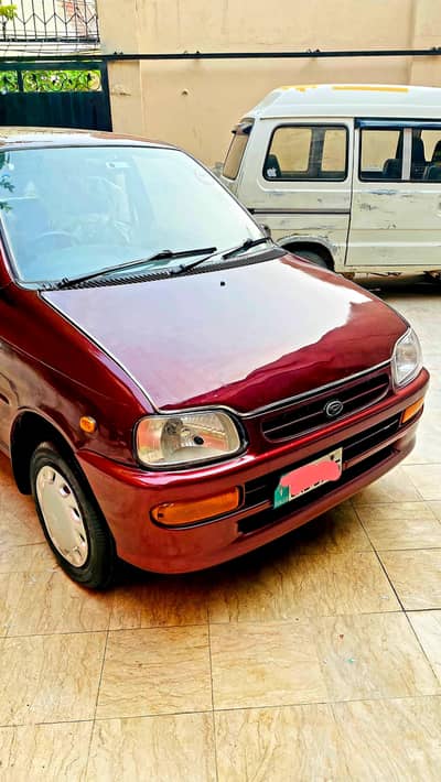 Brand New Original Paint Daihatsu Cuore Chilled AC 2002