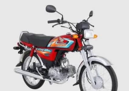 Honda CD-70 Model 2027 Brand New