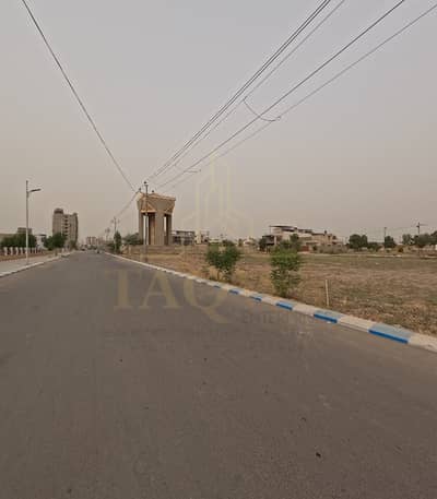 PRIME LOCATION 600 SQUARE YARD PLOT FOR SALE IN SECTOR 8A MEERUT SOCIETY SCHEME 33 KARACHI