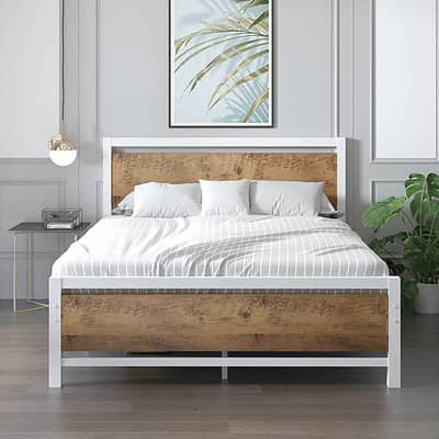 Bed set /  double bed / single bed / iron bed / bed / 03234175265