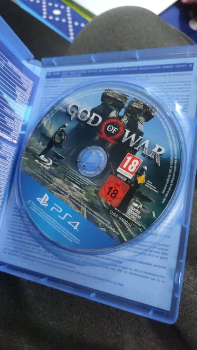 god of war 2018 ps5 disc