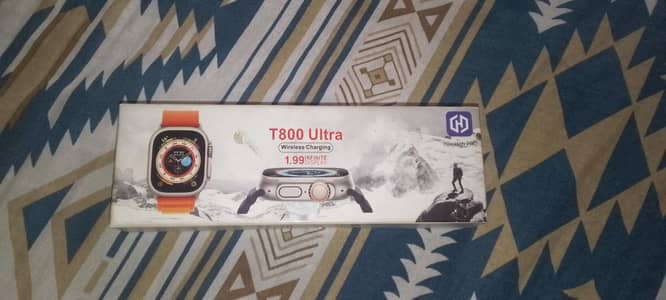 smart t800 ultra box bhi hai all item hai