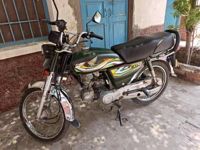 Honda Cd70 2019 model