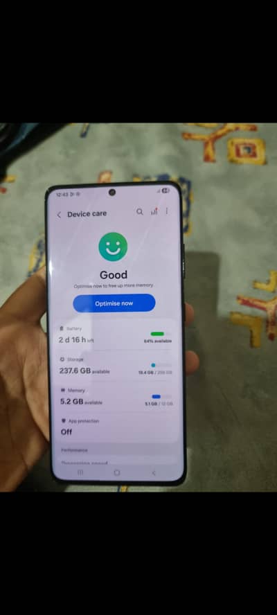 Samsung Mobile S21 Ultra