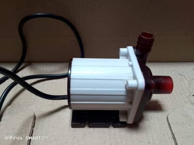 12 volt Dc aquarium water pump
