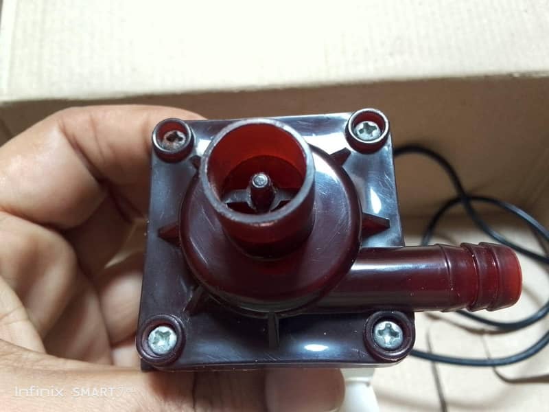 12 volt Dc waterfall pump 2