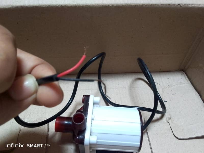 12 volt Dc waterfall pump 3
