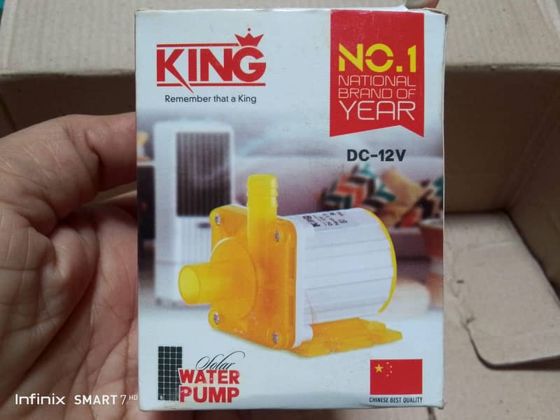 12 volt Dc waterfall pump 5