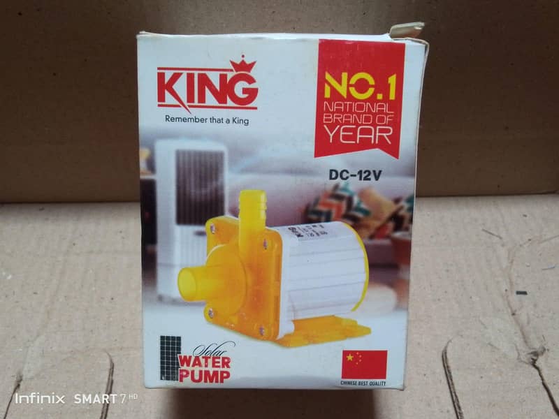 12 volt Dc waterfall pump 6