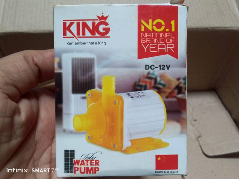 12 volt Dc waterfall pump 7