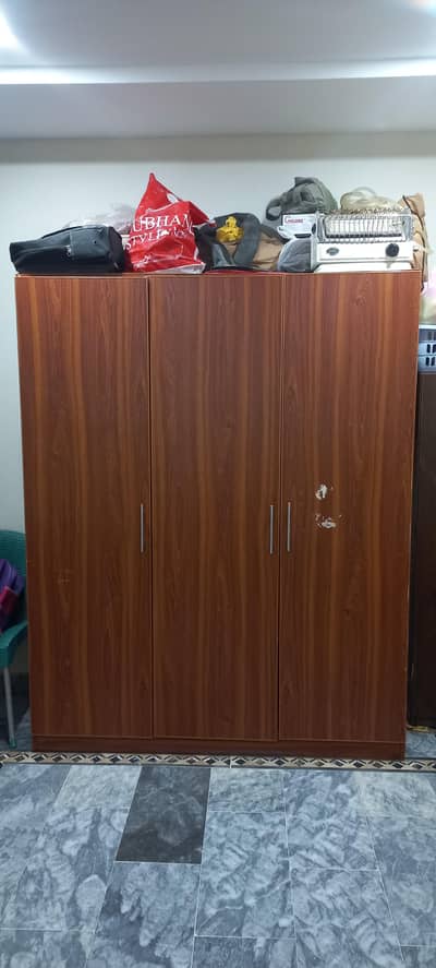 3 Door Huge multipurpose wardrobe (Almari)