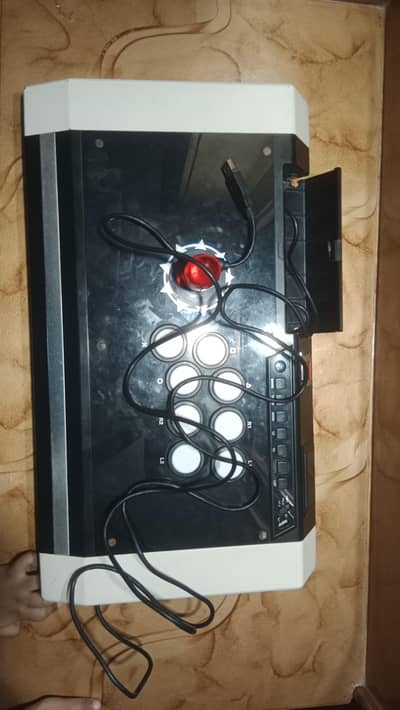 Qanba Obsidian 1 with Knee Neo Lever