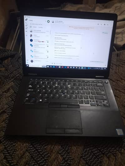 Dell Latitude E5470 | Core i7 6th Gen HQ | 16GB RAM | 256GB SSD