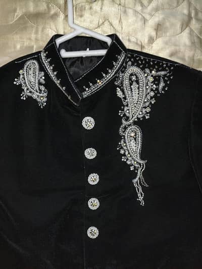 Boys velvet Sherwani Best for marriages