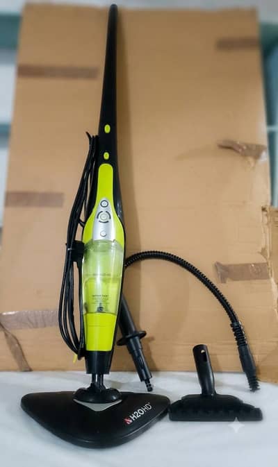 H2O HD Steam Cleaner (With Specific Accessories)