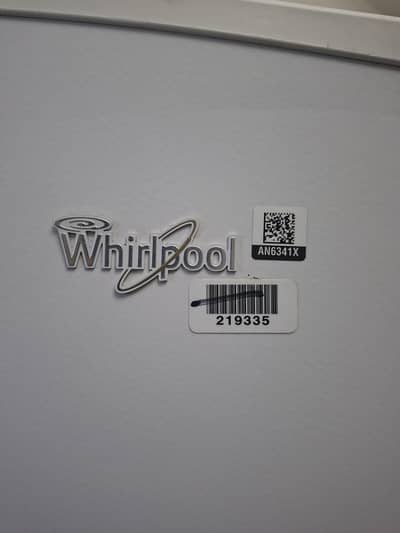 Whirpool Vertical Freezer