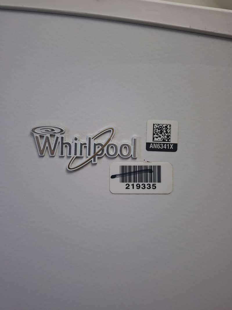 Whirpool Vertical Freezer 0