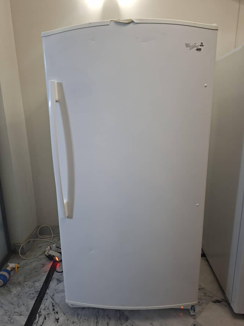 Whirpool Vertical Freezer 1